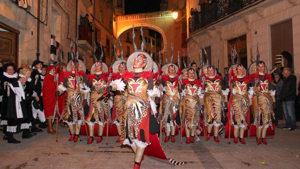 Fiestas moros y cristianos en la Comunidad Valenciana