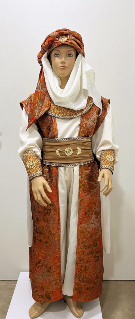 Traje A-32 infantil en alquiler, vista 1