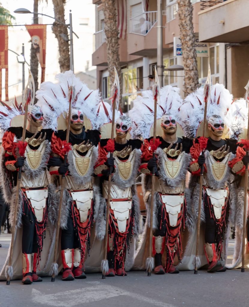 Fiesta Moros y Cristianos en San Vicente del Raspeig 