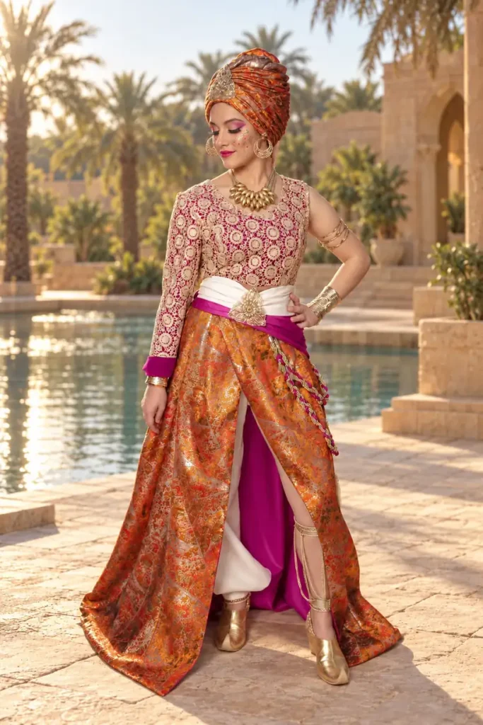 Traje A-123 de Al-Ándalus Benigànim