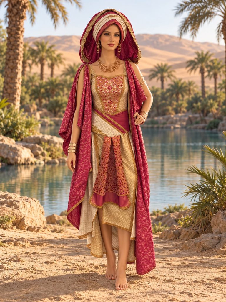 Traje A-137 mora para mujer en alquiler, vista frontal
