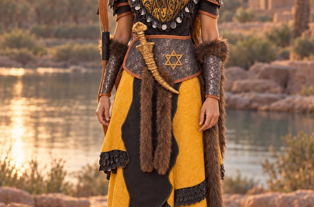 Traje A-141 mora para mujer en alquiler, vista frontal