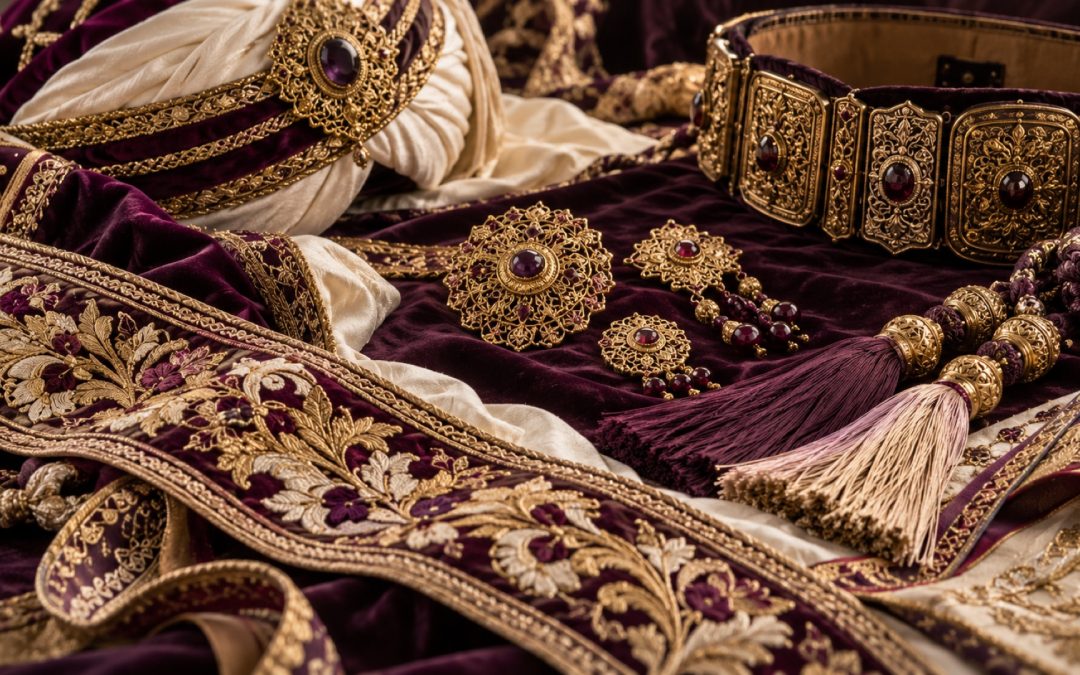 Qué significan los elementos y complementos de los trajes festeros